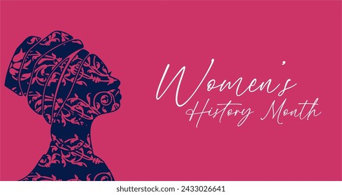 Womens History Month, holiday concept