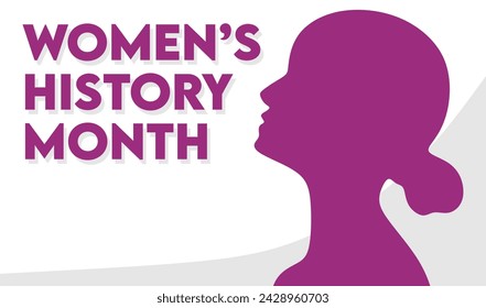 Women's History Month March 2024