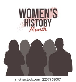 Women's History month is observed every year in March