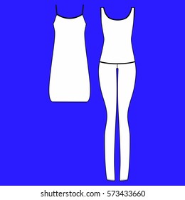 Women's homewear. pajamas jersey. shirt night. nightie. pants and top.