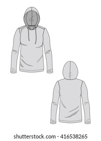 women's hooded