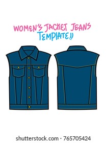 women's JACKET jeans