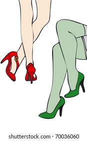 Women's legs