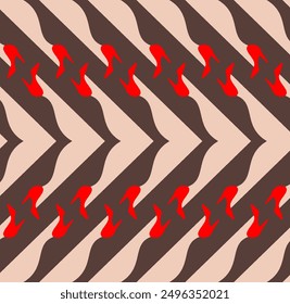 Patrón de piernas de las mujeres sin costuras. Fondo de pies de cabaret