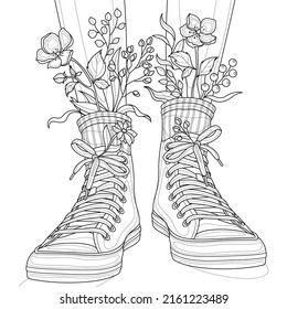 11,198 Flowers sneakers Images, Stock Photos & Vectors | Shutterstock