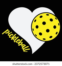 Women's Love Pickleball Gift T-shirt