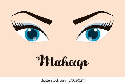 Womens make up and cosmetics