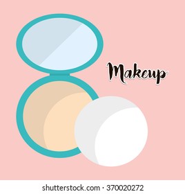 Womens make up and cosmetics