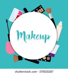 Womens make up and cosmetics