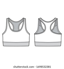 Women's Medium Support Sports Bra