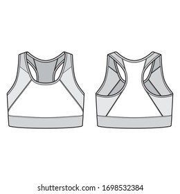 Women's Medium Support Sports Bra