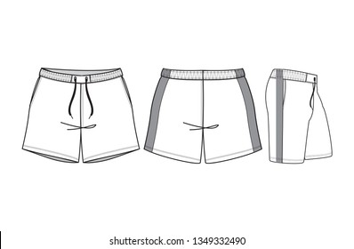 84 Half Pant Sketch Images, Stock Photos & Vectors 