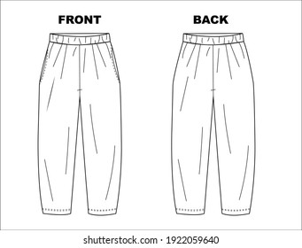 Womens Modern Short Pant Design Vector Stock Vector (Royalty Free ...