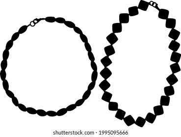 Womens necklace set. Jewelry for women.