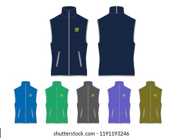 Womens Outdoor/Running Gilet