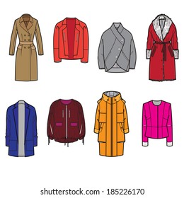 Women's Outerwear Collection