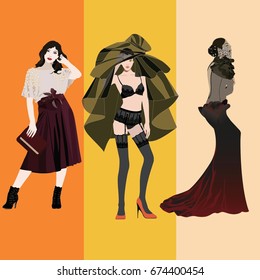 women's outfit	