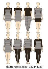 Women's pajamas jersey.