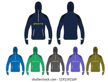 Womens Performance/Running/Yoga Hoodie