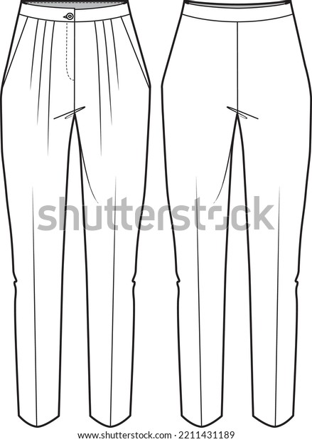The Pleated Peggy Pants - 3 Colors