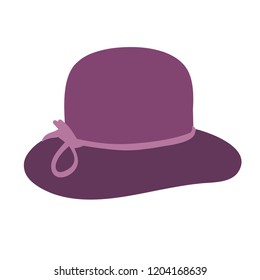  Women's Purple Hat