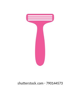 women's razor icon- vector illustration