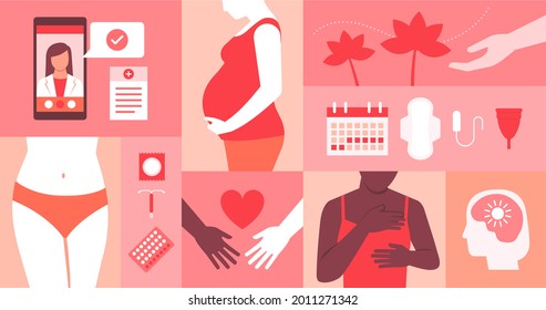 Women's Reproductive Health, Mental Health And Online Medical Assistance