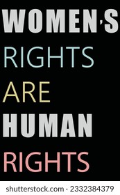 Los derechos de la mujer son derechos humanos