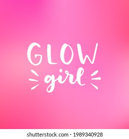 Women's rights quote, phrase. Vector lettering about feminism, woman rights, motivational slogan. Women support and empower, care of yourself, self-care poster.