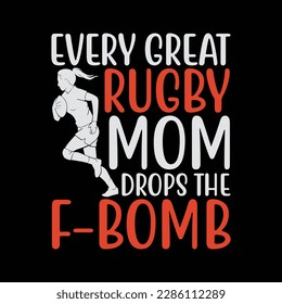 Womens Rugby Design for your Rugby Mom