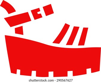 Women's sandals.