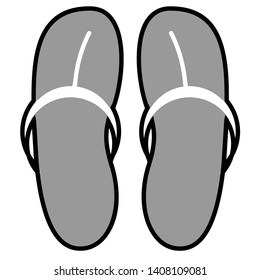 women's sandals. black and white gray