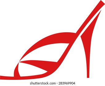 Women's sandals with heels .