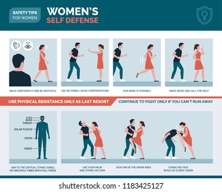 Imágenes Fotos De Stock Y Vectores Sobre Girl Self Defense - 