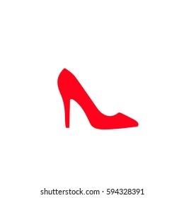 Women's shoe icon