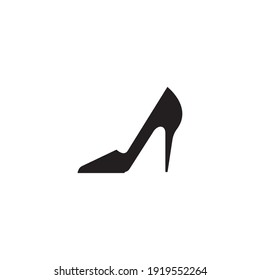 Women's shoe icon vector illustration design.