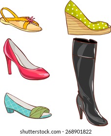 women's shoes