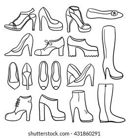 Women's shoes collection