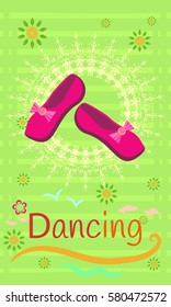 Womens shoes for dancing.