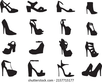 9,127 Stiletto silhouette Images, Stock Photos & Vectors | Shutterstock