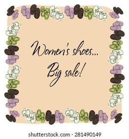 Women's Shoes Frame