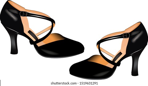 women's shoes with heels for dancing