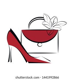 bags and shoes logo