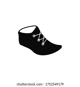 women's shoes icon design vector template eps10