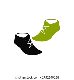 women's shoes icon design vector template eps10