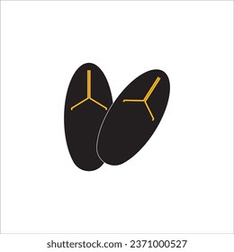 WOMEN'S SHOES ICON VECTOR ILLUSTRATION SYMBOL DESIGN