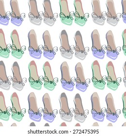 women's shoes mint pattern