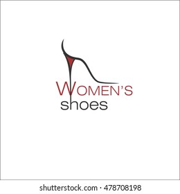 Women's Shoes Template For Logo