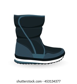 Womens shoes. Vector