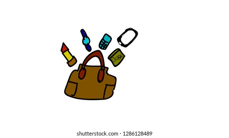 Women's shoulder bag